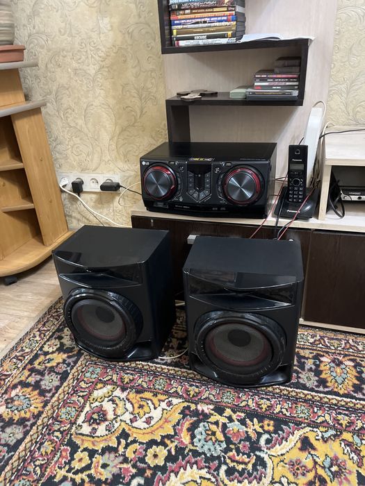 Продам музыкальный центр