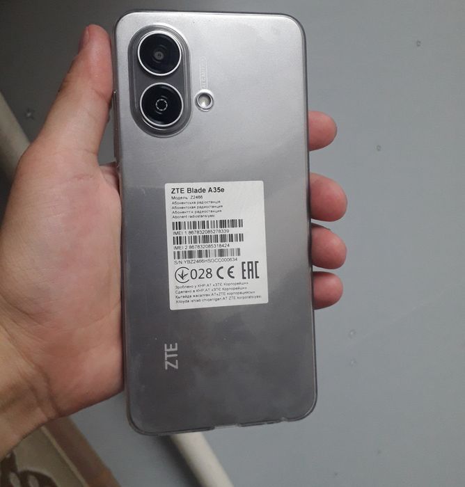 Продам телефон ZTE blade a35e