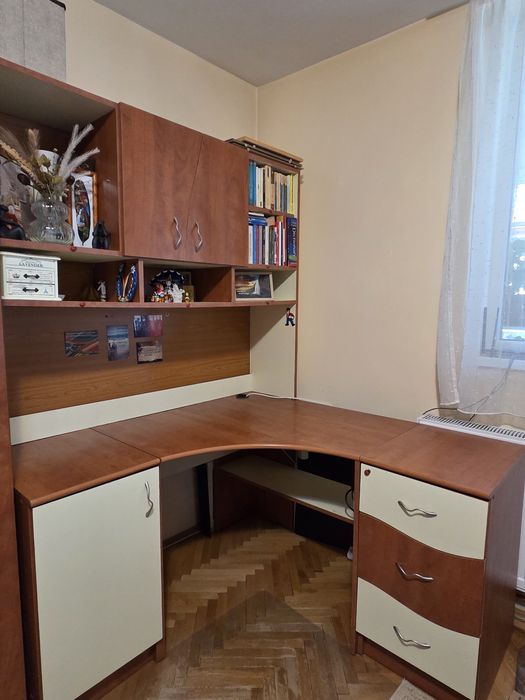 Birou scoala din pal 140 cm