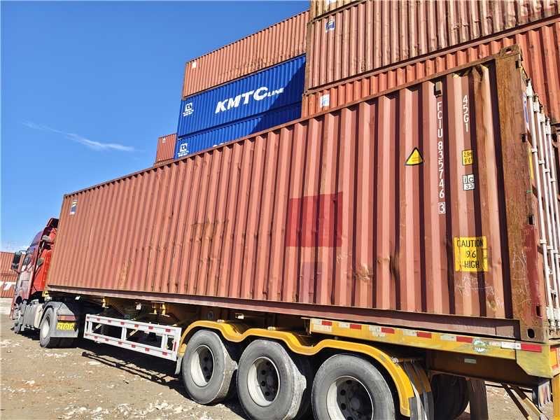 Контейнер 40 фут морские