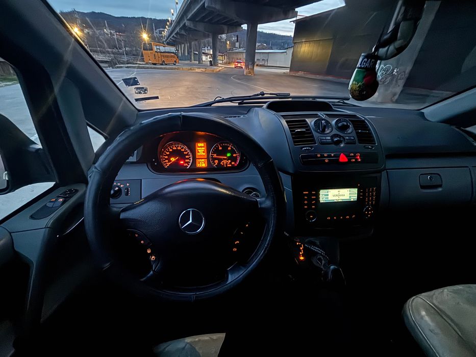 Mercedes-Benz Vito 115 CDI-150 к.с