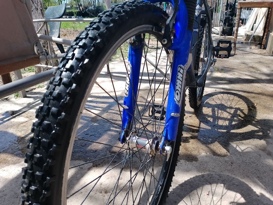 Bicicletă MTB, roți de 26