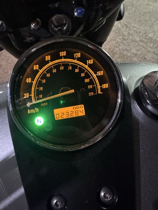 Honda shadow 2016