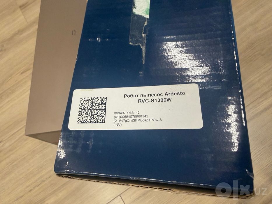 Робот-пылесос Ardesto RVC-S1300W