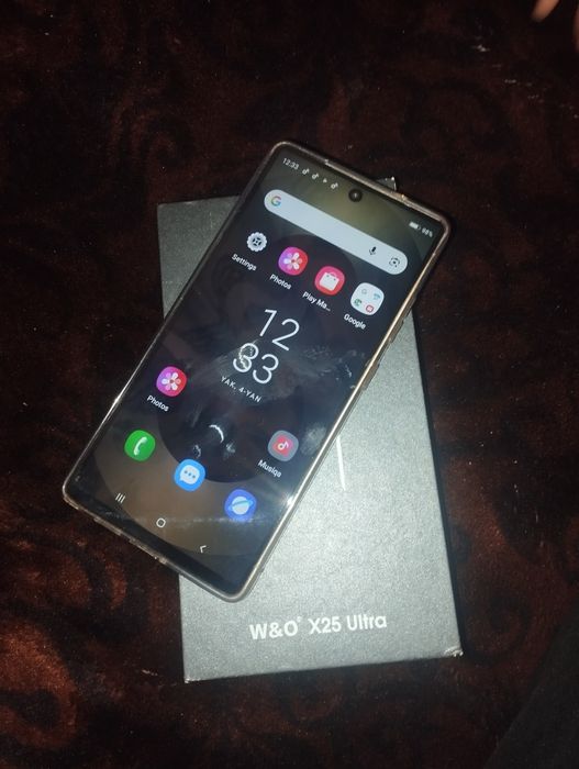 S25 ultra 1\1 ko'pya yangi