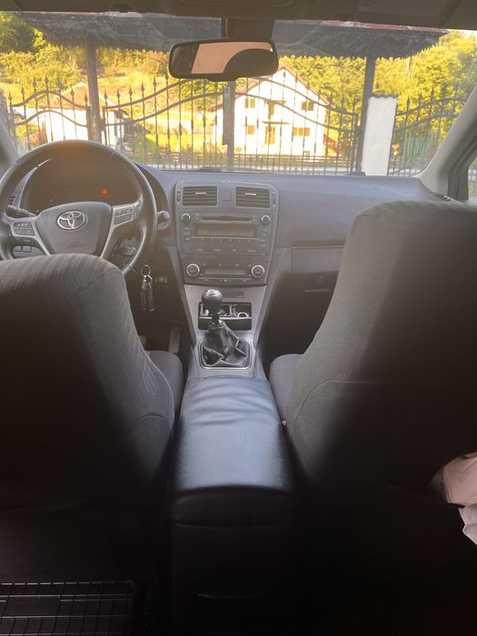 TOYOTA Avensis 2009 — imagine 5