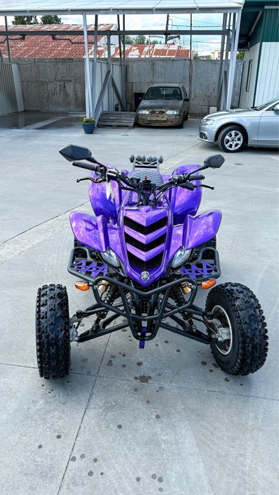 Yamaha raptor 660 Imatriculat-Romania