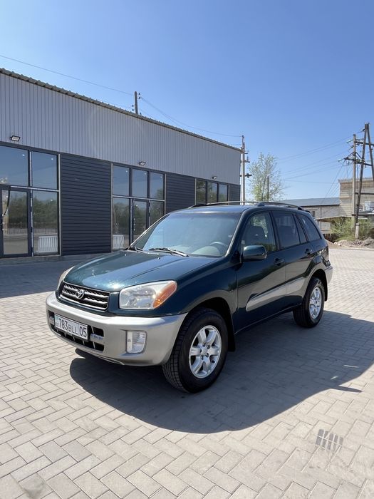 Продам Рав 4 2003г