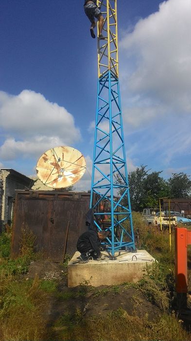 Фундамент под рекламный щит