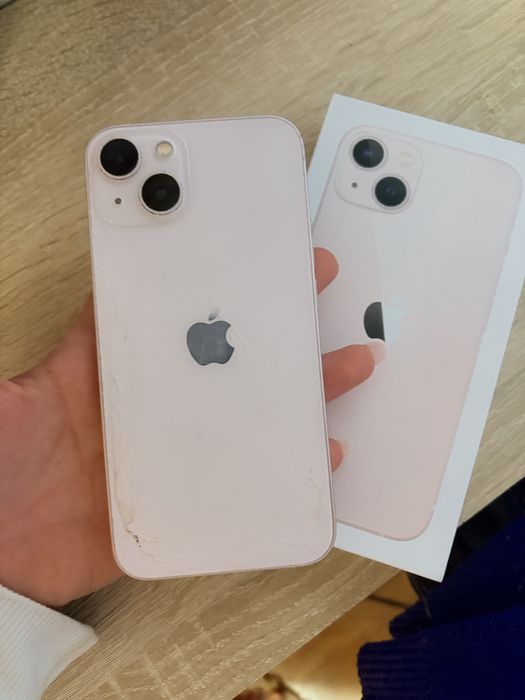 IPHONE 13 ROZ - DEFECT -128 gb