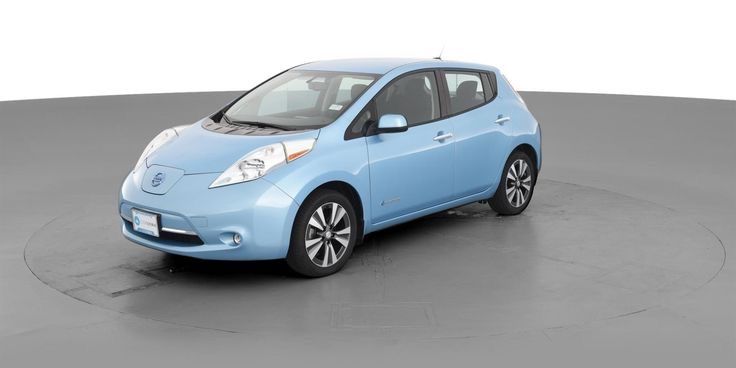 Nissan Leaf Нисан Лийф 2014 година на части