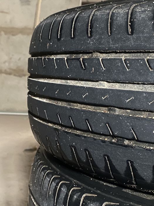 Продам шины комплект R15 лето