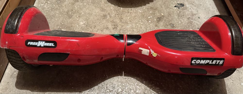 Hoverboard Freewheel