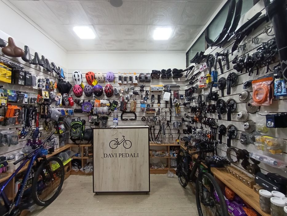 Велозапчасти • Ремонт велосипедов • Shimano • Аксессуары • Под заказ