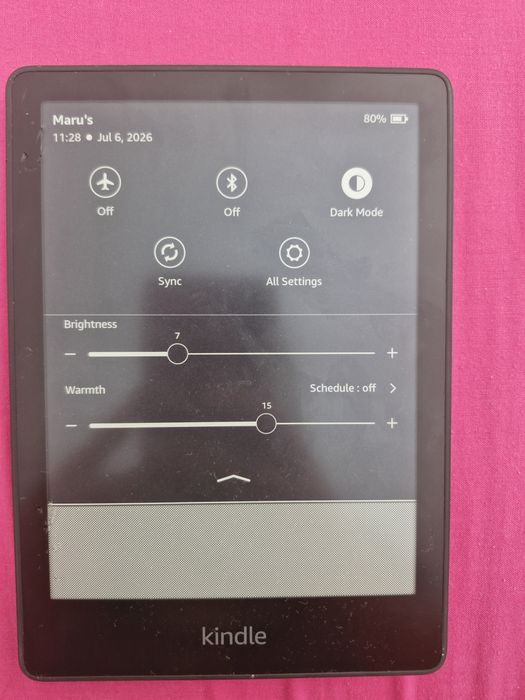 Kindle paperwhite 11th gen 7"