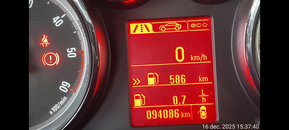 Opel Astra J ~2017~1.6 cdti 110cp