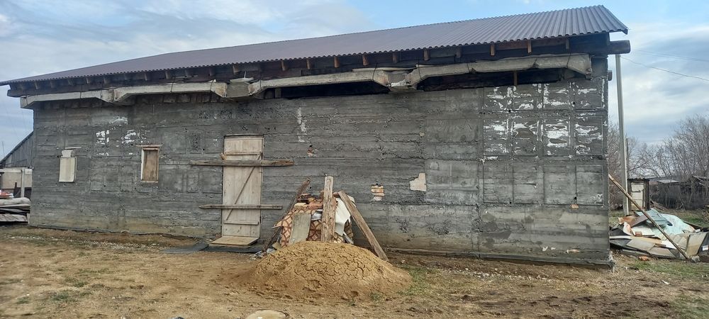 Продается недостроенный дом п.Кокпекты.