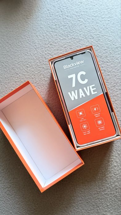 Vând Blackview Wave 7C Nou – 64 GB, 5000 mAh – 600 lei negociabil