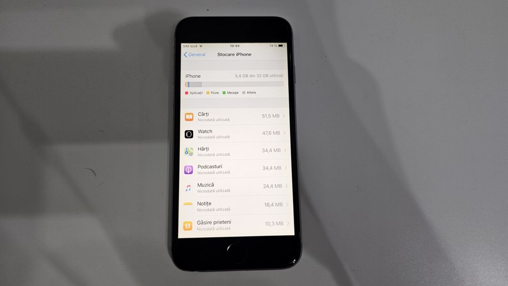 iPhone 6 silver 32Gb