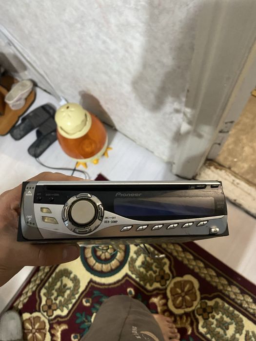 Pioneer магнитола