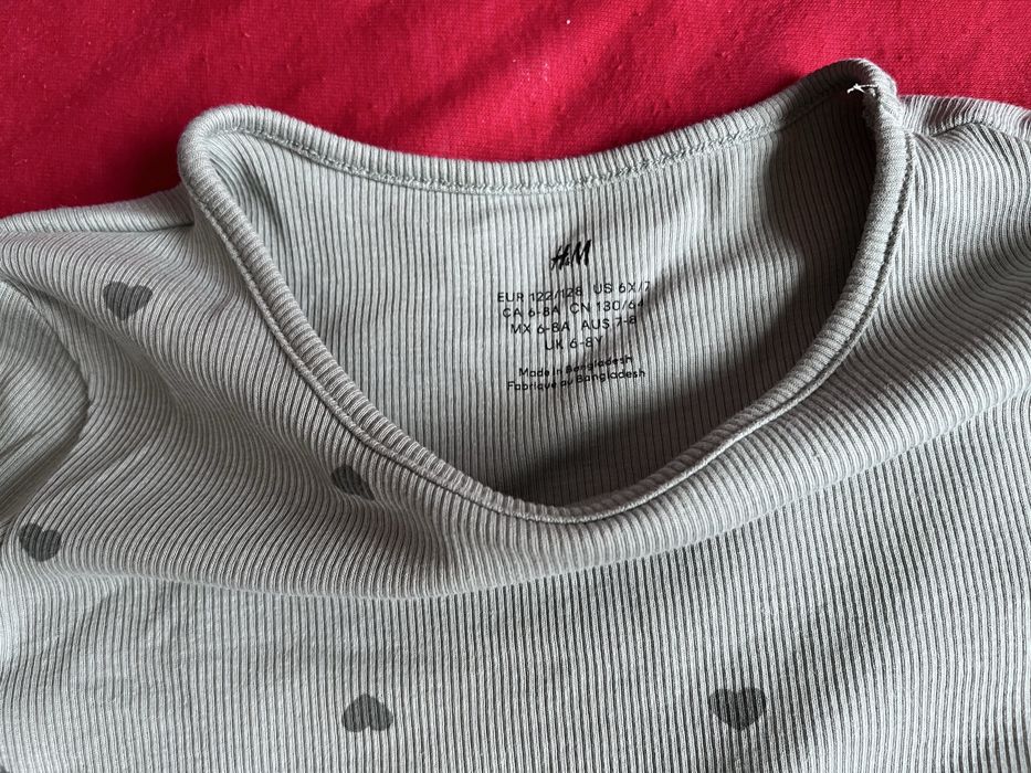 Lot haine fetite 122-128 H&M
