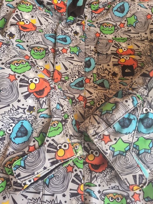 Детско ски яке Quiksilver, размер 6-7 години