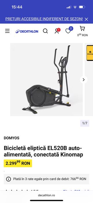 Bicicleta eliptica
