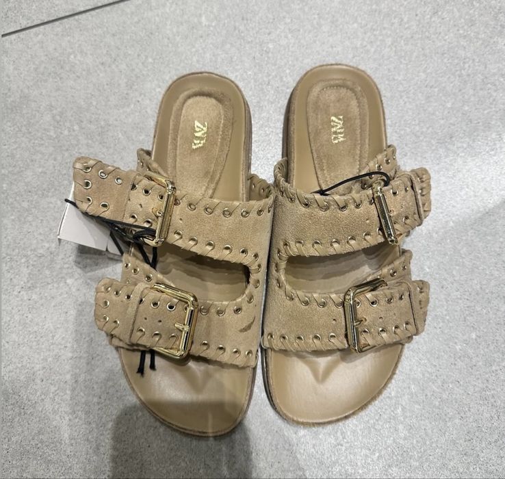 Чехли сандали обувки мокасини лоуфъри кецове ZARA DIOR Stradivarius