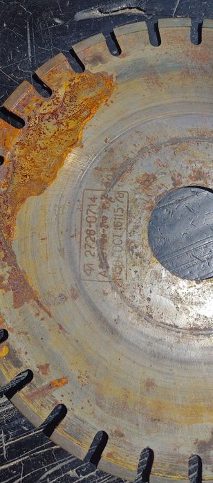 Алмазные диски по камню