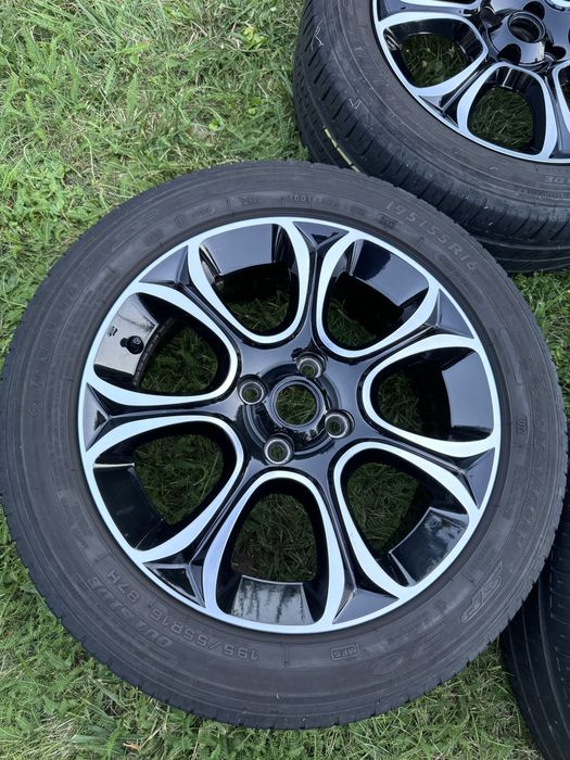 Jante Fiat Punto Evo 500 4x98 6J ET45
