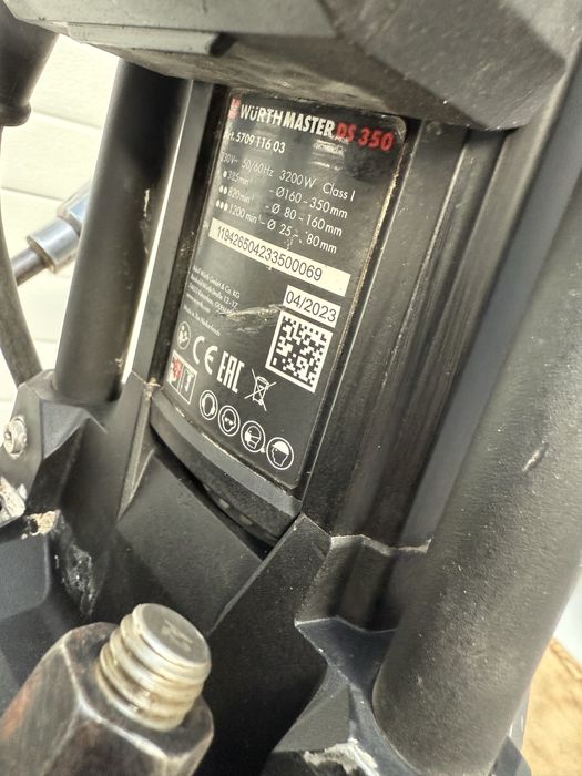 Masina de carotat cu stativ wurth ds 350