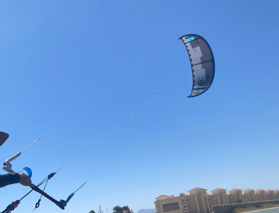 Zmeu/Kite Duotone(North) EVO 10m 2019 + bara