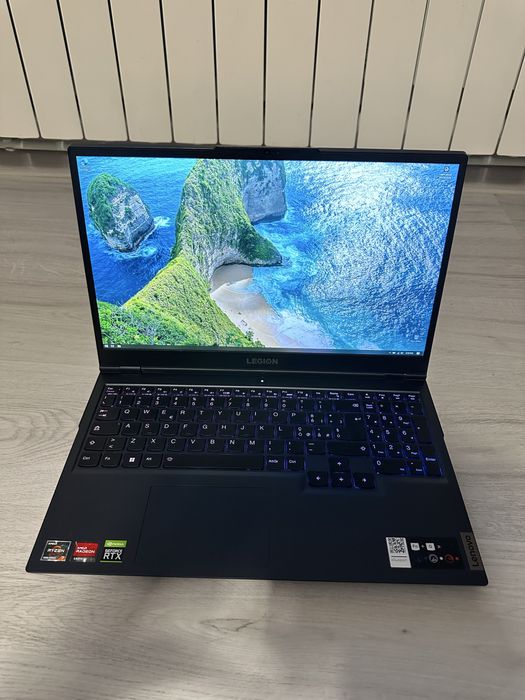 Laptop Gaming Lenovo Legion 5 - RTX 3070 (Full Power) - Ecran 165Hz
