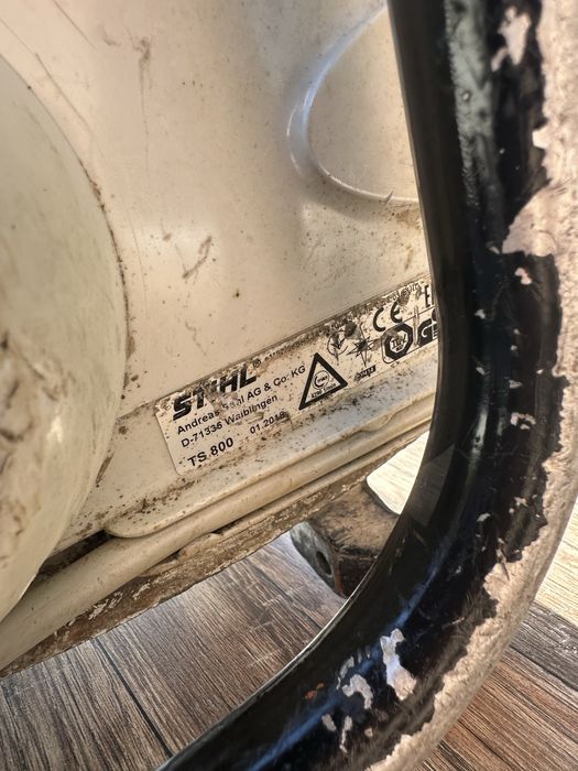 Drujba de taiat beton Stihl TS800