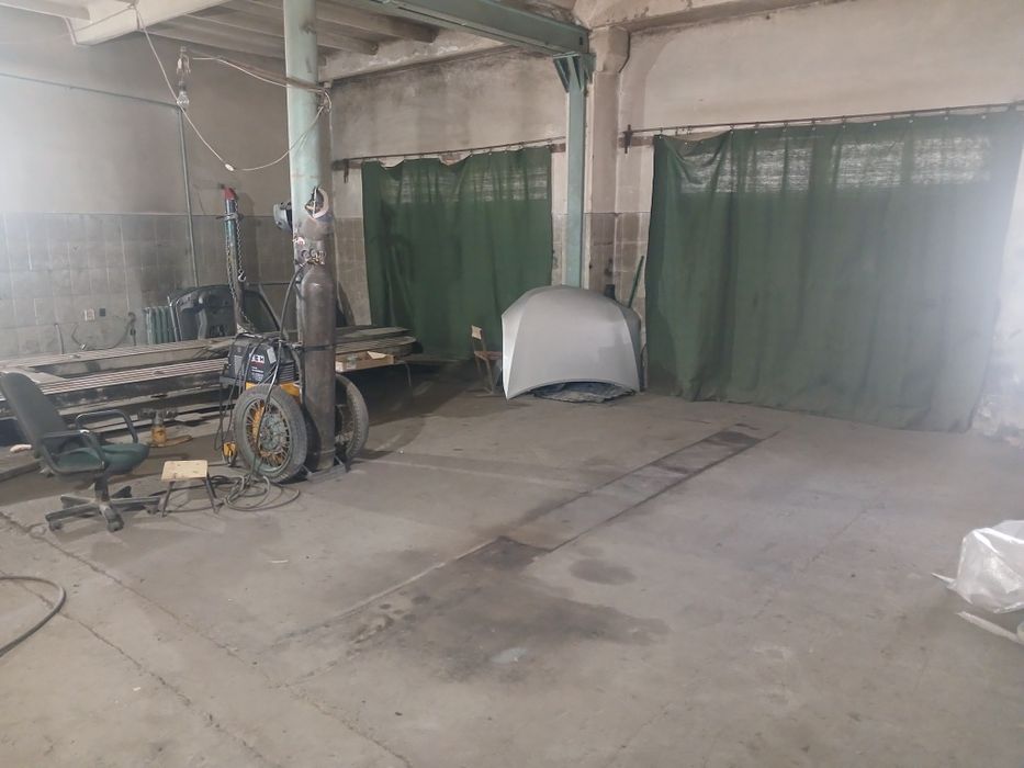 Сдам в аренду кузовной цех