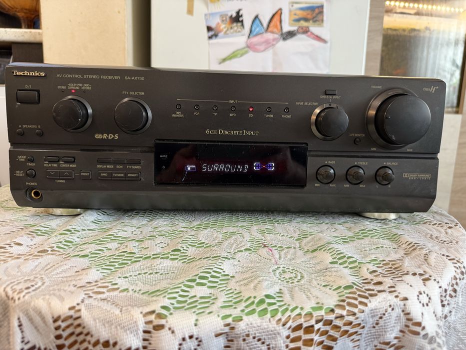 Technics SA-AX730