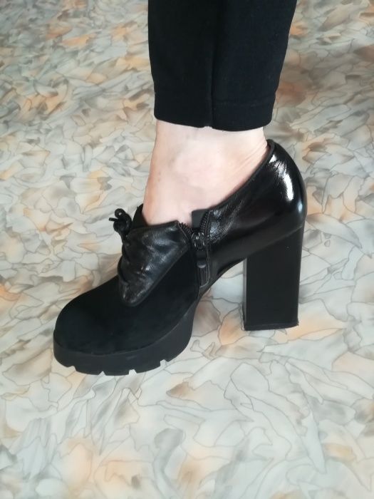 Ботильоны демисезонные