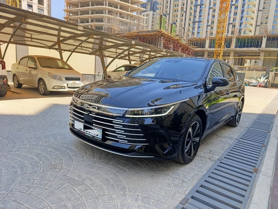 BYD Chazor flagship 120