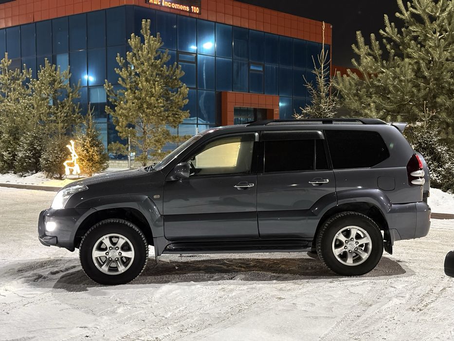 Toyota Land Cruiser Prado 120, 2004 г.