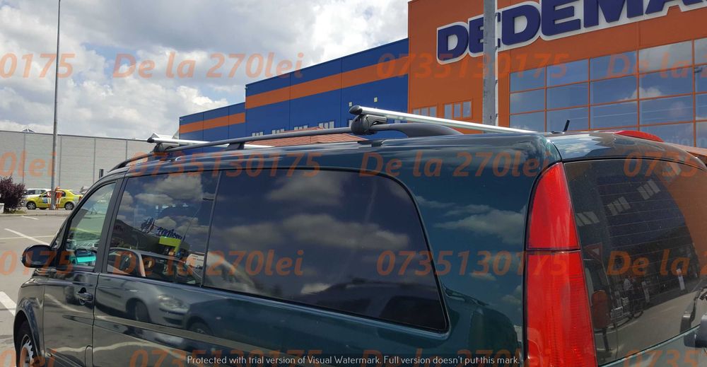 Bare portbagaj transversale MERCEDES C E V Classe GLA GLC GLE GLK GL GLS ML Vito Vaneo