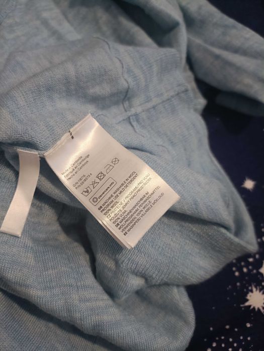 Pulover din merinos HM