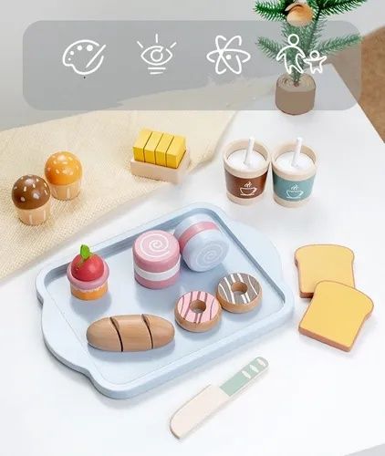 Деревянный набор кулинария