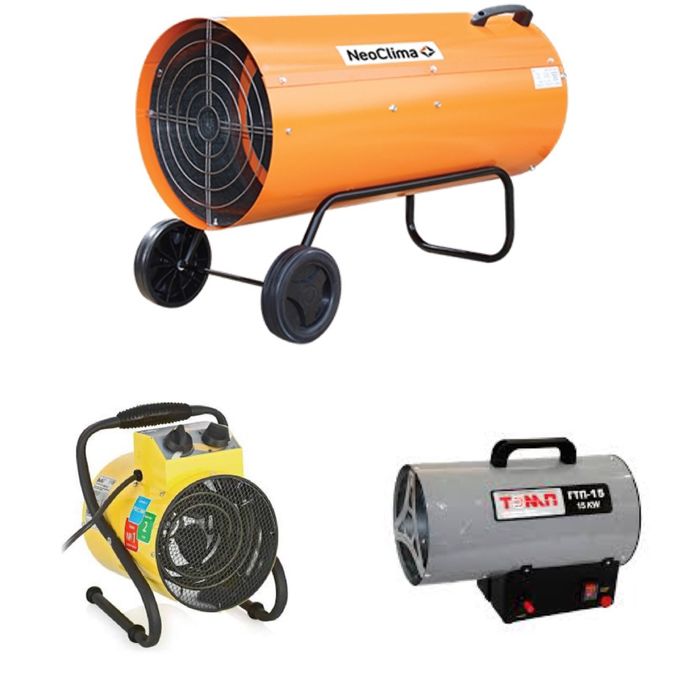 Аренда: ТМО (Трансформатор) -для прогрева Бетона; Пушки, Генераторы