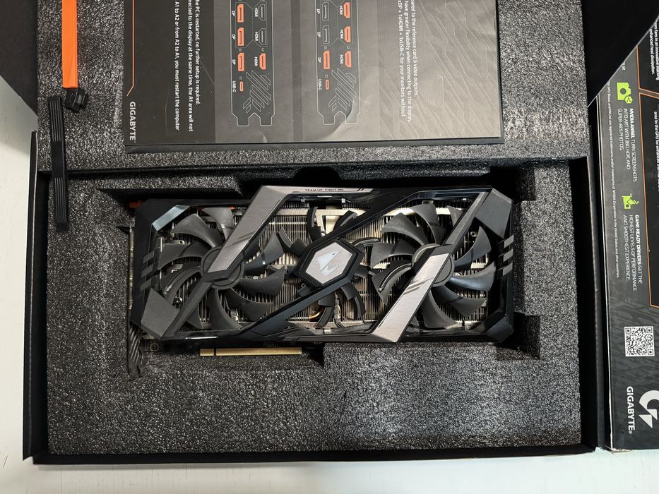 Gigabyte AORUS GeForce RTX 2080 Super