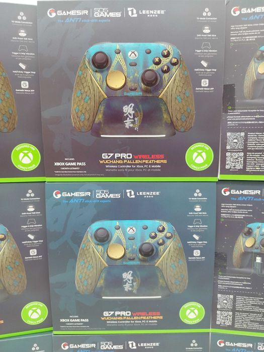 ! ПРОМО - 14% ! GameSir G7 Pro WUCHANG: Fallen Feathers Edition