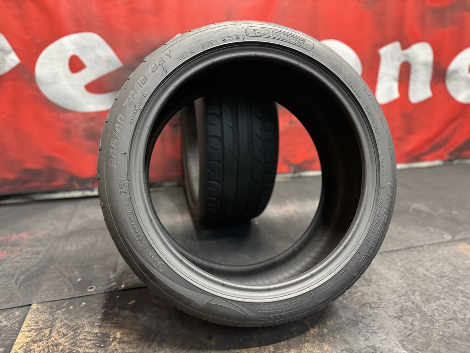 245 40 19, Летни гуми, Taurus UHP, 2 броя