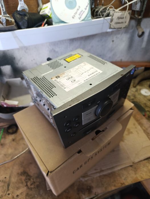 Продам автомагнитолу