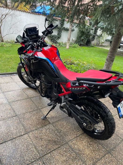 Honda Africa Twin CRF100 DCT - 5300km!