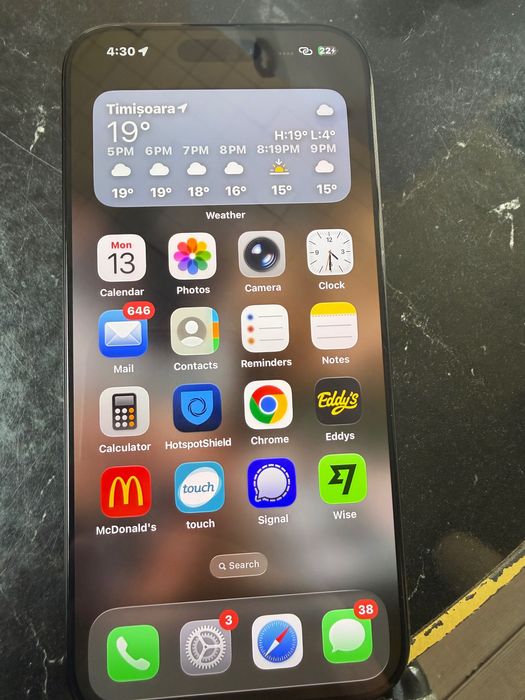 iPhone 16 Pro Max 256GB | Impecabil | 93% Battery | MagSafe OK | Citeste
