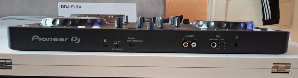 Pioneer DDJ FLX4 диджей DJ контролер